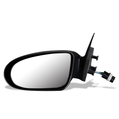 RETROVISOR MIRROR - 95-99 DODGE NEON / 95-99 PLYMOUTH NEON - POWERED - OEM - LEFT - TEXTURED/BLACK