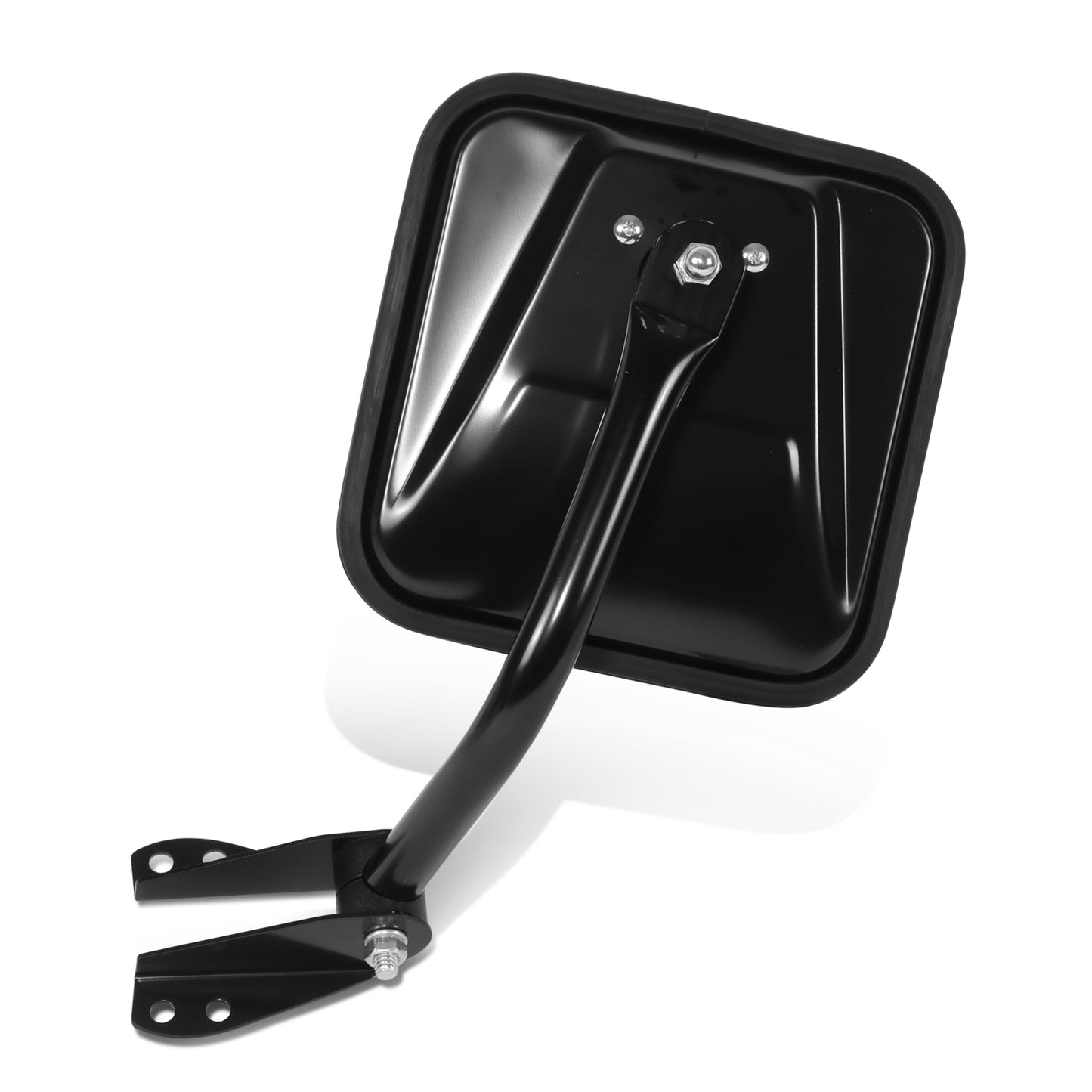 RETROVISOR MIRROR - OE STYLE - JEEP WRANGLER 1987-1994 - DRIVER LEFT SIDE - BLACK