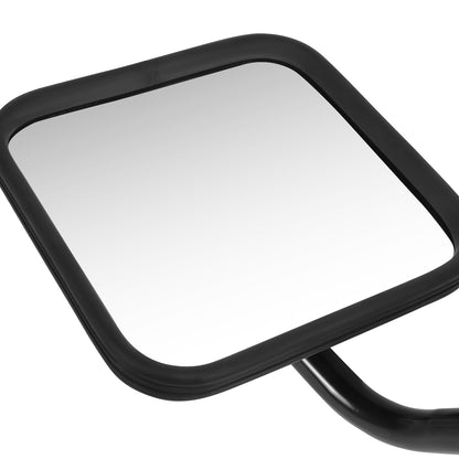 RETROVISOR MIRROR - OE STYLE - JEEP WRANGLER 1987-1994 - DRIVER LEFT SIDE - BLACK