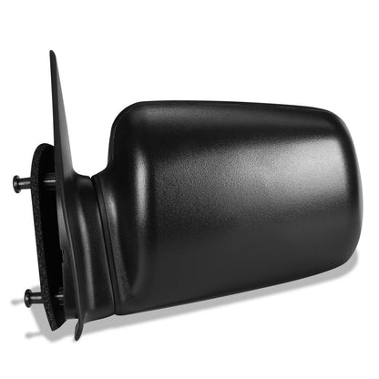 RETROVISOR MIRROR - 93-95 JEEP GRAND CHEROKEE - POWERED - OEM - LEFT - TEXTURED/BLACK
