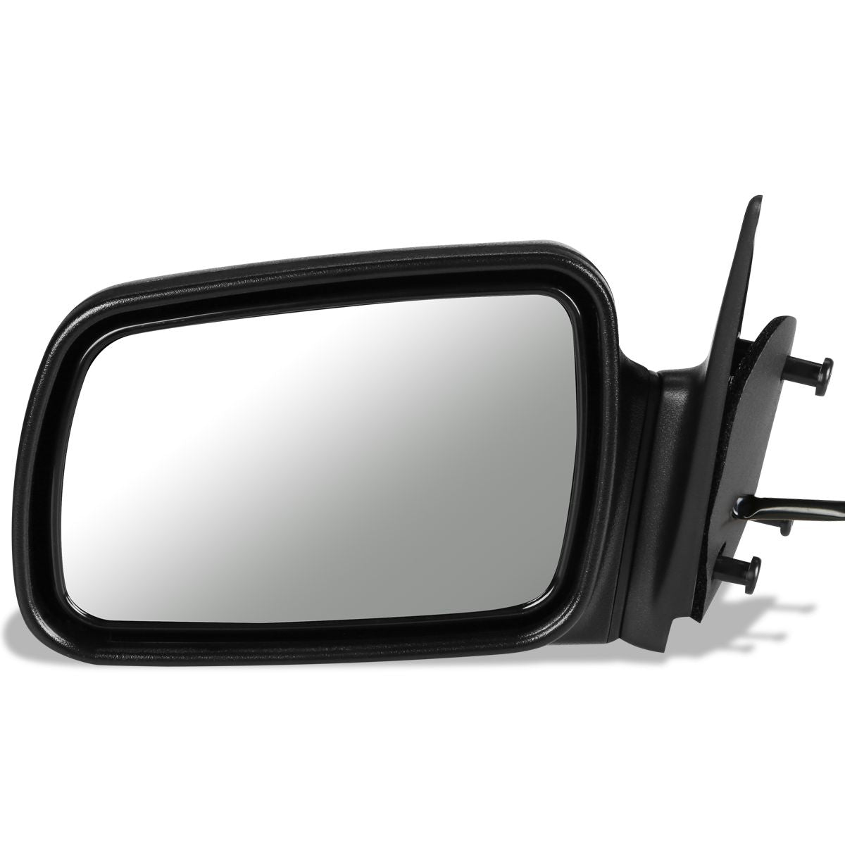 RETROVISOR MIRROR - 93-95 JEEP GRAND CHEROKEE - POWERED - OEM - LEFT - TEXTURED/BLACK