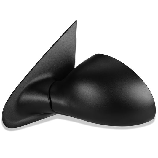 RETROVISOR MIRROR - 00-02 DODGE NEON / 00-01 PLYMOUTH NEON - POWERED - HEATED - OEM - LEFT - TEXTURED/BLACK