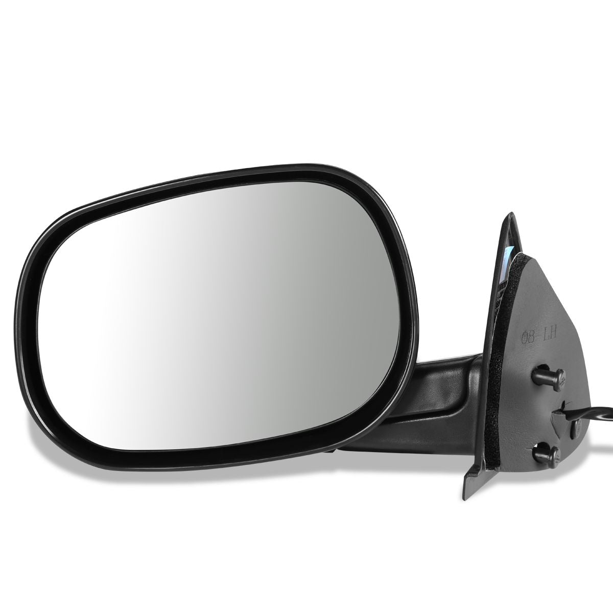 RETROVISOR MIRROR - 97-00 DODGE DAKOTA / 98-00 DODGE DURANGO - POWERED - OEM - LEFT - TEXTURED/BLACK