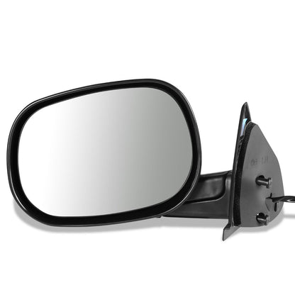 RETROVISOR MIRROR - 97-00 DODGE DAKOTA / 98-00 DODGE DURANGO - POWERED - OEM - LEFT - TEXTURED/BLACK