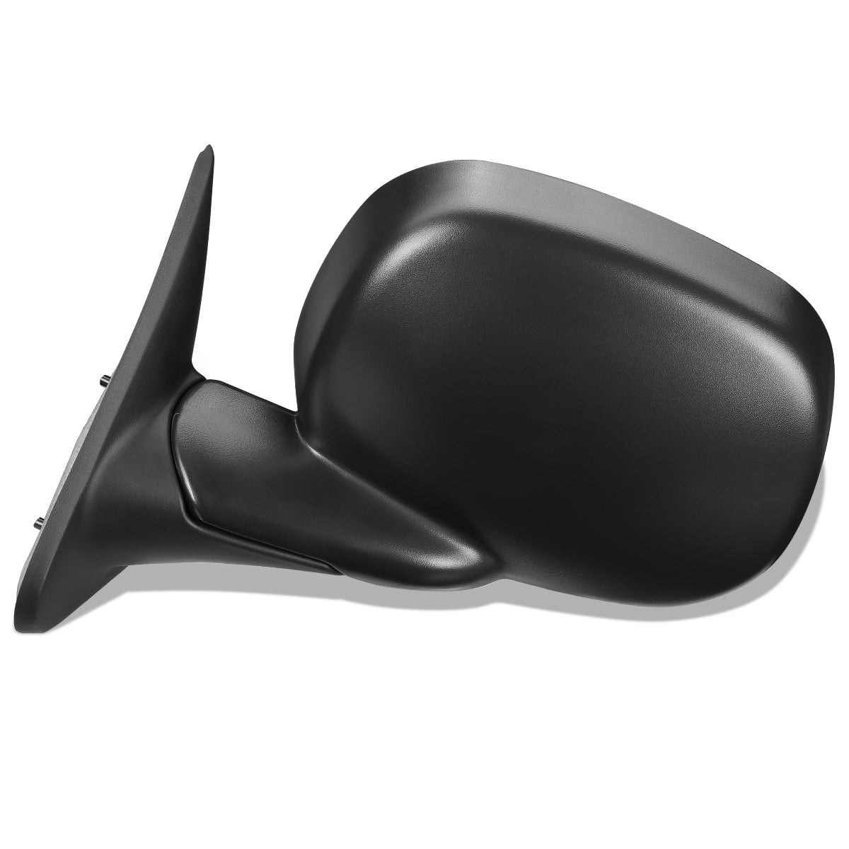 RETROVISOR MIRROR - 98-01 DODGE RAM 1500 / 98-02 DODGE RAM 2500 3500 - POWERED - HEATED - OEM - LEFT - TEXTURED/BLACK