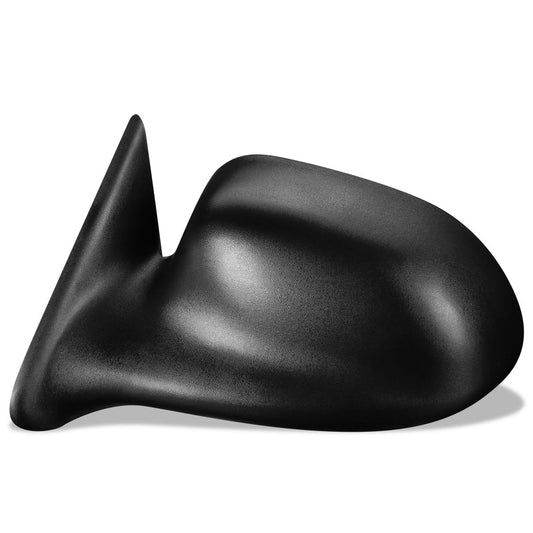 RETROVISOR MIRROR - 98 DODGE DURANGO / 97-04 DODGE DAKOTA - MANUAL - OEM - LEFT - TEXTURED/BLACK