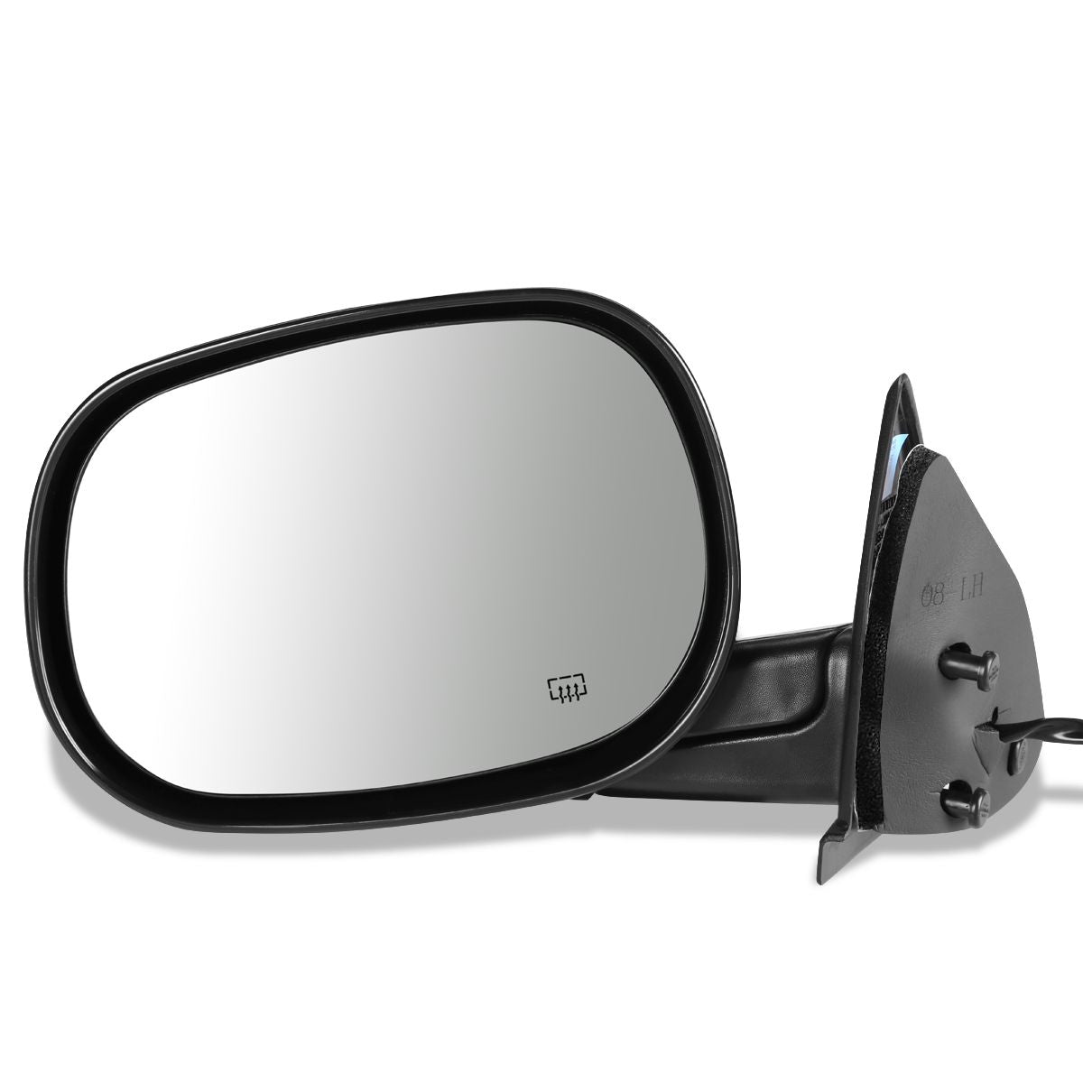 RETROVISOR MIRROR - 98-00 DODGE DURANGO - POWERED - HEATED - OEM - LEFT - TEXTURED/BLACK