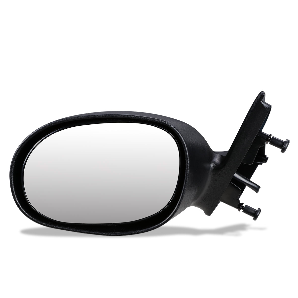 RETROVISOR MIRROR - 98-01 CHRYSLER CONCORDE, 300M / 99-01 CHRYSLER LHS / 98-01 DODGE INTREPID - POWERED - OEM - LEFT - TEXTURED/BLACK