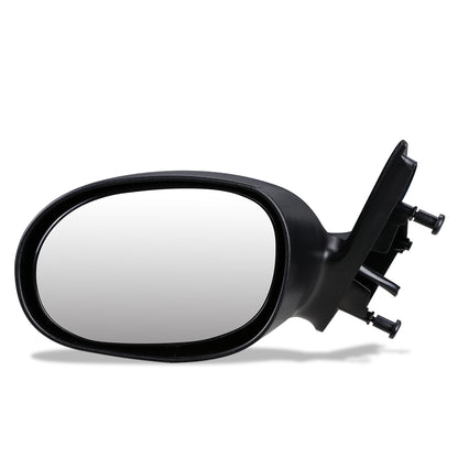 RETROVISOR MIRROR - 98-01 CHRYSLER CONCORDE, 300M / 99-01 CHRYSLER LHS / 98-01 DODGE INTREPID - POWERED - OEM - LEFT - TEXTURED/BLACK