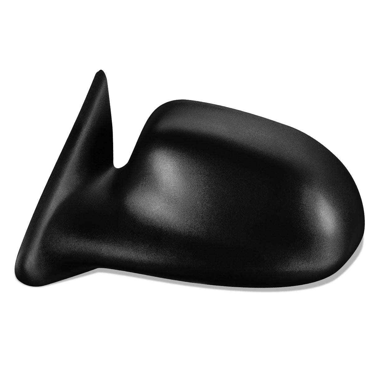 RETROVISOR MIRROR - 01-03 DODGE DURANGO / 01-04 DODGE DAKOTA - POWERED - OEM - LEFT - TEXTURED/BLACK