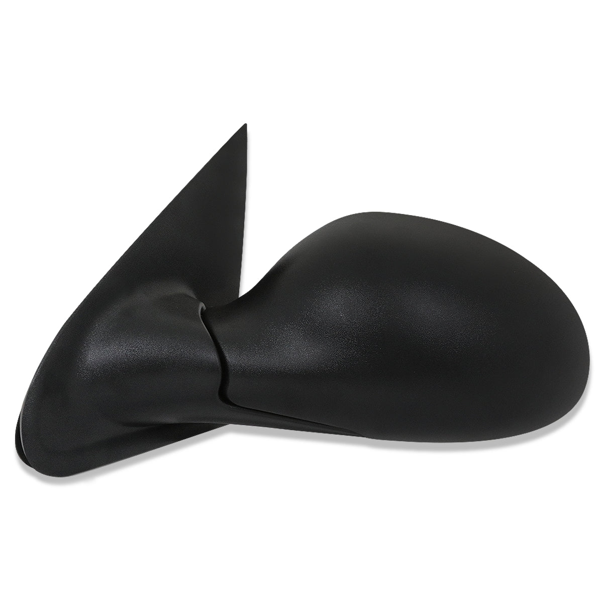 RETROVISOR MIRROR - 03-05 DODGE NEON - POWERED - OEM - LEFT - TEXTURED/BLACK