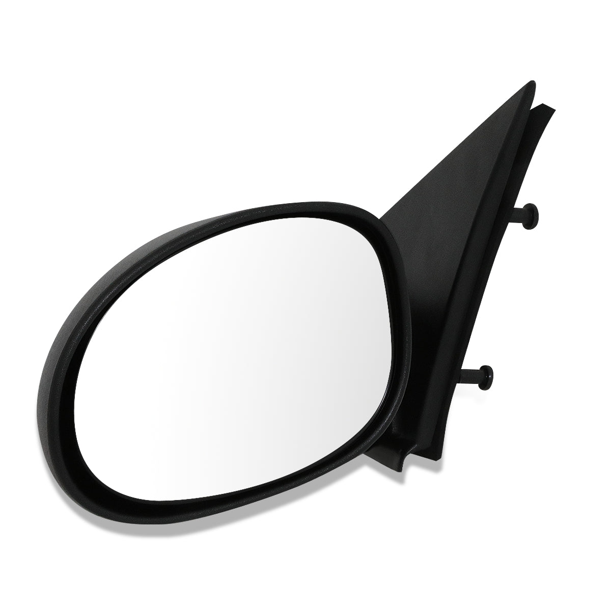 RETROVISOR MIRROR - 03-05 DODGE NEON - POWERED - OEM - LEFT - TEXTURED/BLACK