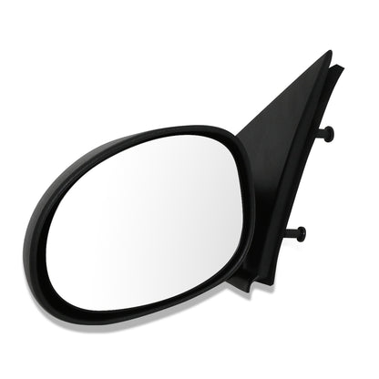 RETROVISOR MIRROR - 03-05 DODGE NEON - POWERED - OEM - LEFT - TEXTURED/BLACK