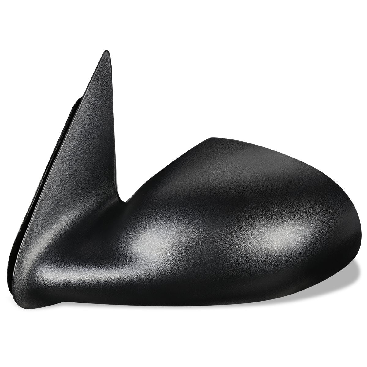 RETROVISOR MIRROR - 01-03 CHRYSLER PT CRUISER - POWERED - OEM - LEFT - TEXTURED/BLACK