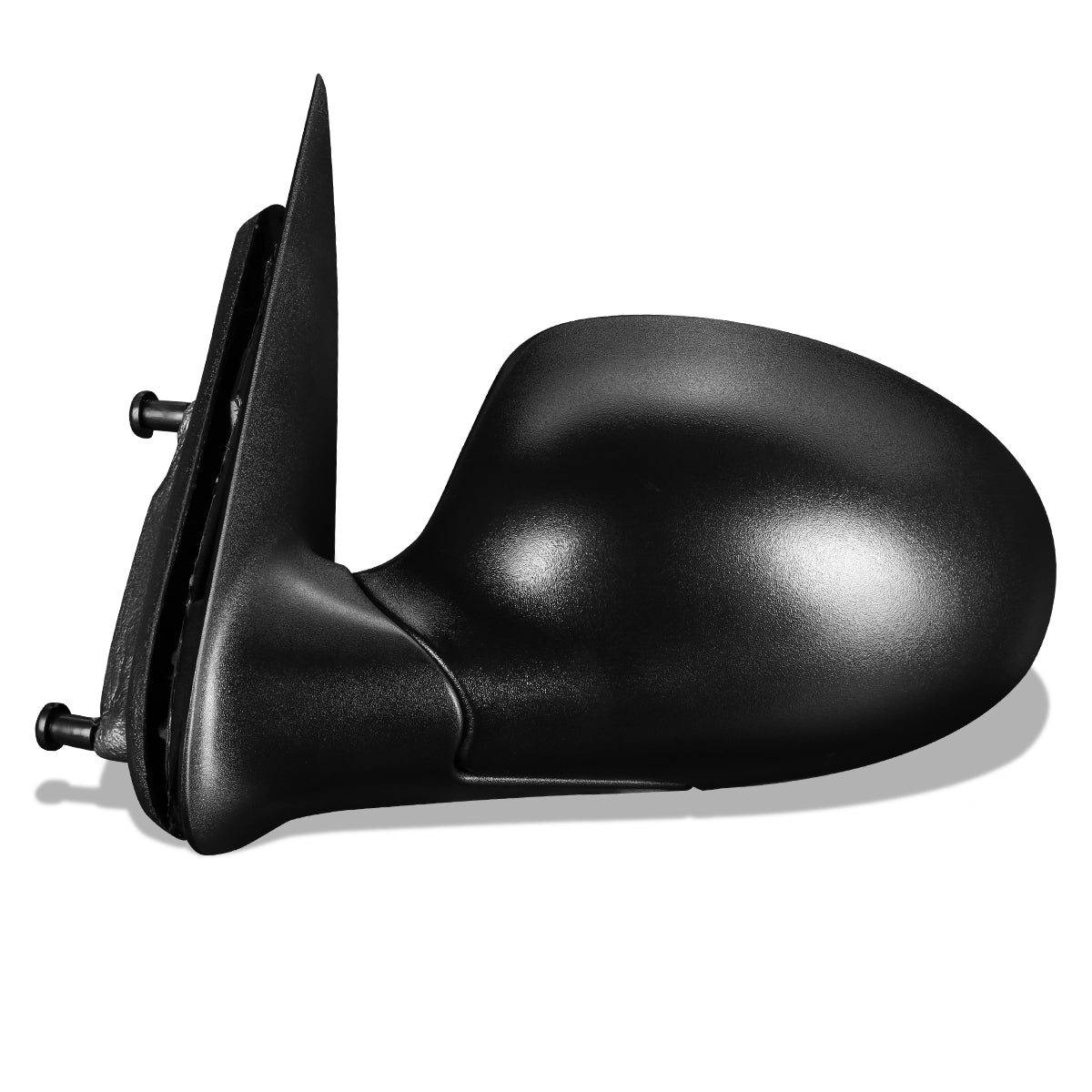 RETROVISOR MIRROR - 01-03 CHRYSLER PT CRUISER - POWERED - HEATED  - OEM - LEFT - TEXTURED/BLACK