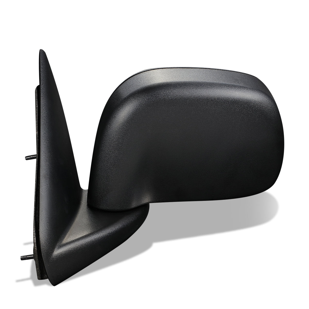 RETROVISOR MIRROR - 02-08 DODGE RAM / 03-09 DODGE RAM 2500, 3500 - POWERED - HEATED - FOLDING - OEM - LEFT - PAINTABLE - BLACK