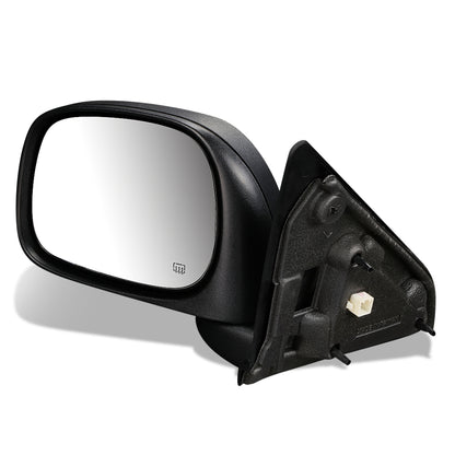 RETROVISOR MIRROR - 02-08 DODGE RAM / 03-09 DODGE RAM 2500, 3500 - POWERED - HEATED - FOLDING - OEM - LEFT - PAINTABLE - BLACK
