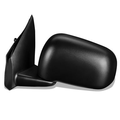 RETROVISOR MIRROR -  04-09 DODGE DURANGO - POWERED - HEATED - OEM - LEFT - TEXTURED/BLACK