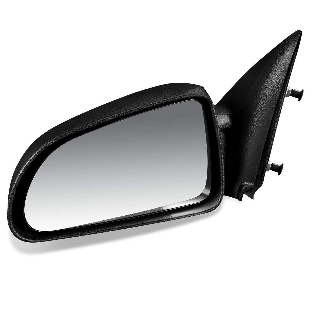 RETROVISOR MIRROR - 06-09 MITSUBISHI RAIDER / 05-10 DODGE DAKOTA / 11 RAM DAKOTA - POWERED - OEM - LEFT - TEXTURED/BLACK