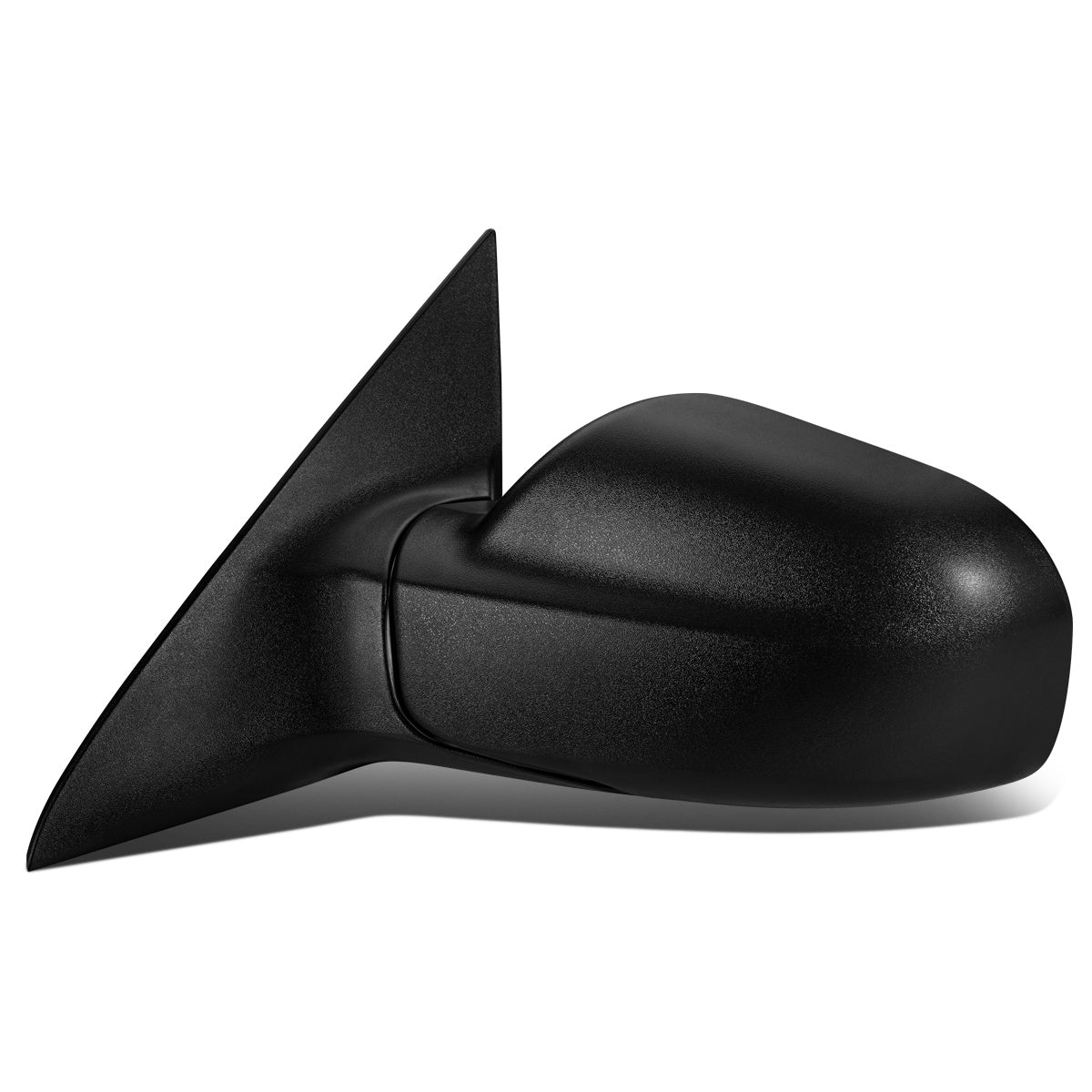 RETROVISOR MIRROR - 04-05 CHRYSLER PACIFICA - POWERED - HEATED - FOLDING - OEM - LEFT - TEXTURED/BLACK