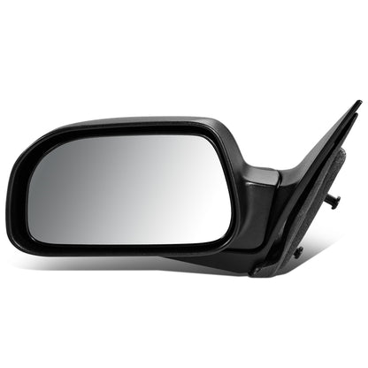 RETROVISOR MIRROR - 04-05 CHRYSLER PACIFICA - POWERED - HEATED - FOLDING - OEM - LEFT - TEXTURED/BLACK