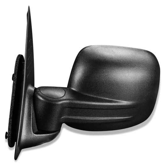 RETROVISOR MIRROR - 02-07 JEEP LIBERTY - MANUAL - OEM - LEFT - TEXTURED/BLACK