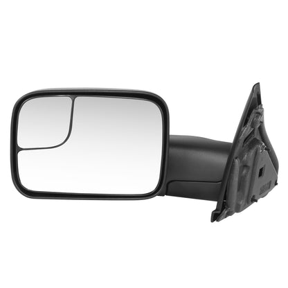 RETROVISOR MIRROR - OE STYLE - DODGE RAM 1500 PICKUP 02-09 - DODGE RAM 2500 PICKUP 02-09 - DODGE RAM 3500 PICKUP 02-09 - DRIVER SIDE - PAINT TO MATCH - BLACK
