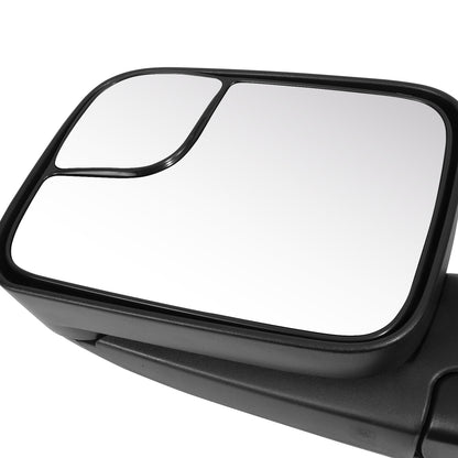 RETROVISOR MIRROR - OE STYLE - DODGE RAM 1500 PICKUP 02-09 - DODGE RAM 2500 PICKUP 02-09 - DODGE RAM 3500 PICKUP 02-09 - DRIVER SIDE - PAINT TO MATCH - BLACK