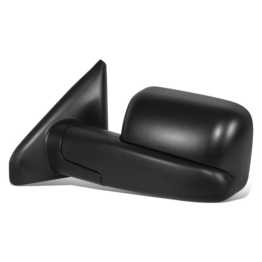 RETROVISOR MIRROR - OE STYLE - DODGE RAM 1500 PICKUP 02-09 - DODGE RAM 2500 PICKUP 02-09 - DODGE RAM 3500 PICKUP 02-09 - WITH POWER WITH HEATED GLASS - DRIVER SIDE - PAINT TO MATCH - BLACK