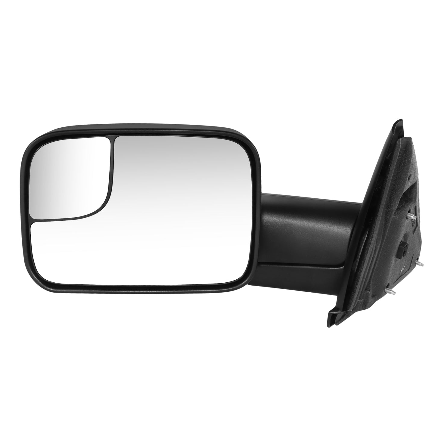 RETROVISOR MIRROR - OE STYLE - DODGE RAM 1500 PICKUP 02-09 - DODGE RAM 2500 PICKUP 02-09 - DODGE RAM 3500 PICKUP 02-09 - WITH POWER WITH HEATED GLASS - DRIVER SIDE - PAINT TO MATCH - BLACK