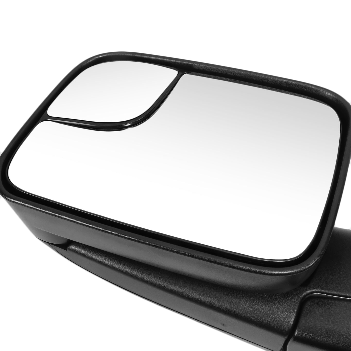 RETROVISOR MIRROR - OE STYLE - DODGE RAM 1500 PICKUP 02-09 - DODGE RAM 2500 PICKUP 02-09 - DODGE RAM 3500 PICKUP 02-09 - WITH POWER WITH HEATED GLASS - DRIVER SIDE - PAINT TO MATCH - BLACK