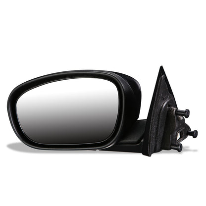 RETROVISOR MIRROR - 05-08 CHRYSLER 300 / 06-07 DODGE CHARGER / 05-08 DODGE MAGNUM - POWERED - HEATED - OEM - LEFT - PAINTABLE - BLACK