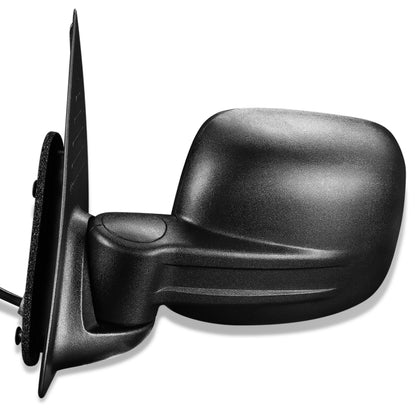 RETROVISOR MIRROR - 02-07 JEEP LIBERTY - POWERED - HEATED - OEM - LEFT - TEXTURED/BLACK