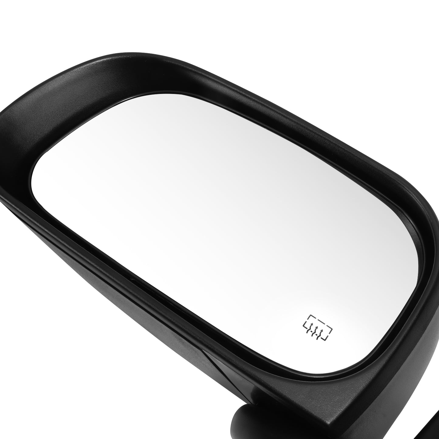 RETROVISOR MIRROR - OE STYLE - DODGE DAKOTA 05-11 - MITSUBISHI RAIDER 06-09 - RAM DAKOTA 11 - WITH POWER WITH HEATED GLASS - DRIVER SIDE - PAINT TO MATCH - BLACK