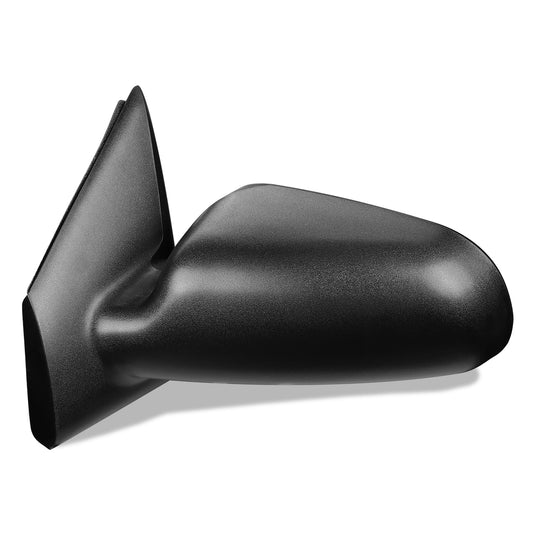 RETROVISOR MIRROR - 04-09 DODGE DURANGO - POWERED - OEM - LEFT - TEXTURED/BLACK