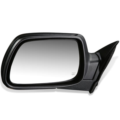 RETROVISOR MIRROR - 05-10 JEEP GRAND CHEROKEE - POWERED - HEATED - OEM - LEFT - TEXTURED/BLACK