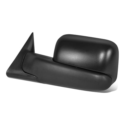 RETROVISOR MIRROR - OE STYLE - DODGE RAM 1500 PICKUP 94-01 - DODGE RAM 2500 PICKUP 94-02 - DODGE RAM 3500 PICKUP 94-02 - DRIVER SIDE - PAINT TO MATCH - BLACK