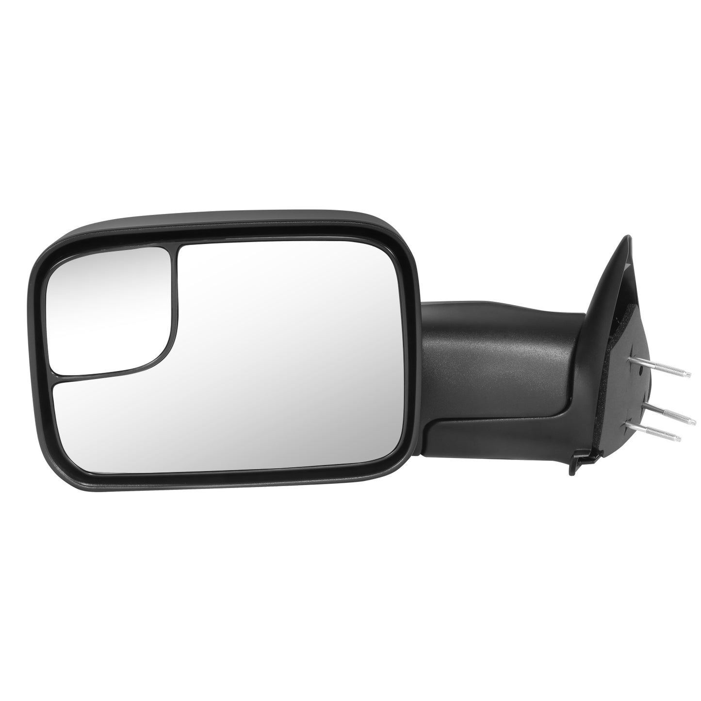 RETROVISOR MIRROR - OE STYLE - DODGE RAM 1500 PICKUP 94-01 - DODGE RAM 2500 PICKUP 94-02 - DODGE RAM 3500 PICKUP 94-02 - DRIVER SIDE - PAINT TO MATCH - BLACK