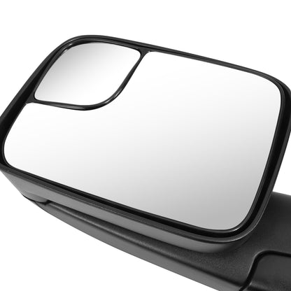 RETROVISOR MIRROR - OE STYLE - DODGE RAM 1500 PICKUP 94-01 - DODGE RAM 2500 PICKUP 94-02 - DODGE RAM 3500 PICKUP 94-02 - DRIVER SIDE - PAINT TO MATCH - BLACK