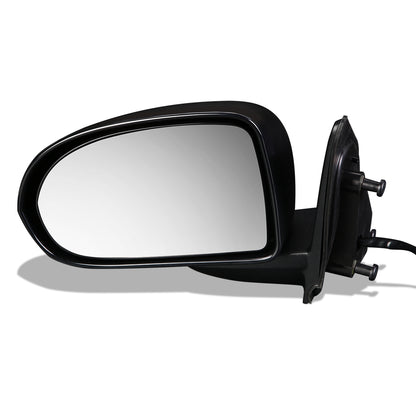 RETROVISOR MIRROR - 07-17 JEEP COMPASS - POWERED - OEM - LEFT - TEXTURED/BLACK