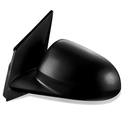 RETROVISOR MIRROR - 07-12 DODGE CALIBER - MANUAL - OEM - LEFT - TEXTURED/BLACK