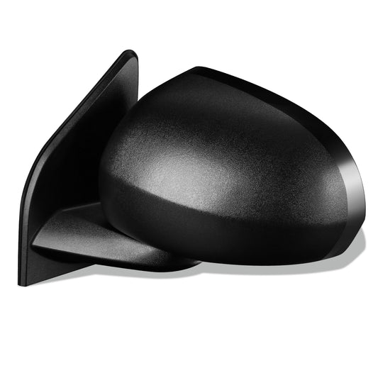 RETROVISOR MIRROR - 07-17 JEEP COMPASS - MANUAL - OEM - LEFT - TEXTURED/BLACK