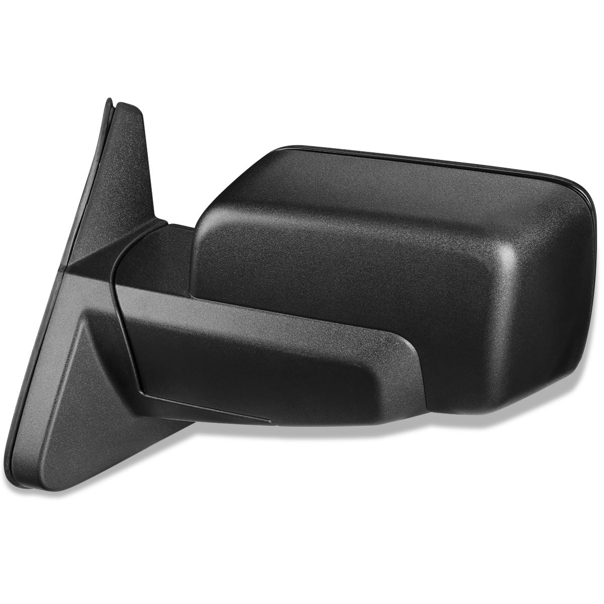 RETROVISOR MIRROR - 06-10 JEEP COMMANDER - POWERED - HEATED - OEM - LEFT - TEXTURED/BLACK