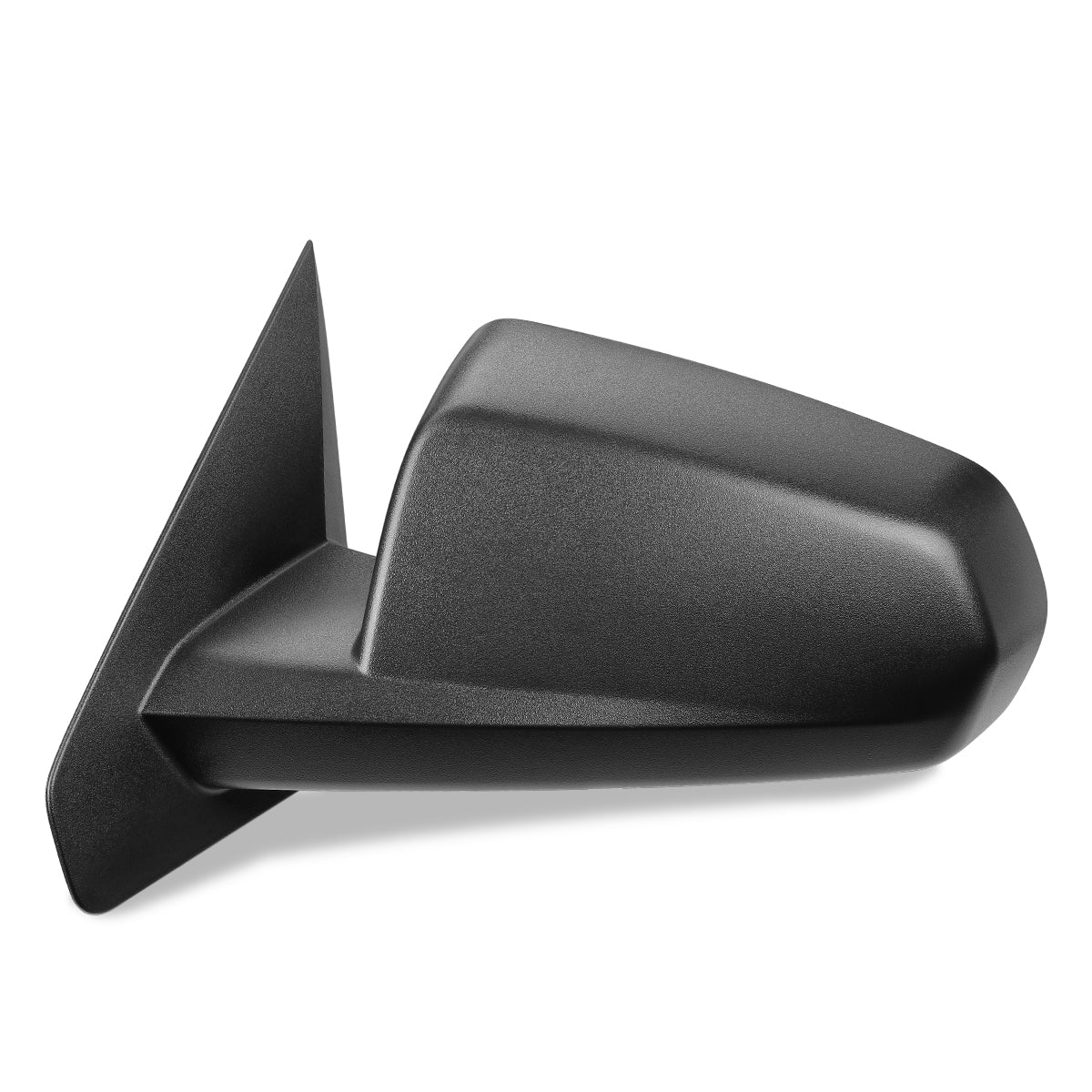 RETROVISOR MIRROR - 08-14 DODGE AVENGER - POWERED - HEATED - OEM - LEFT - TEXTURED/BLACK