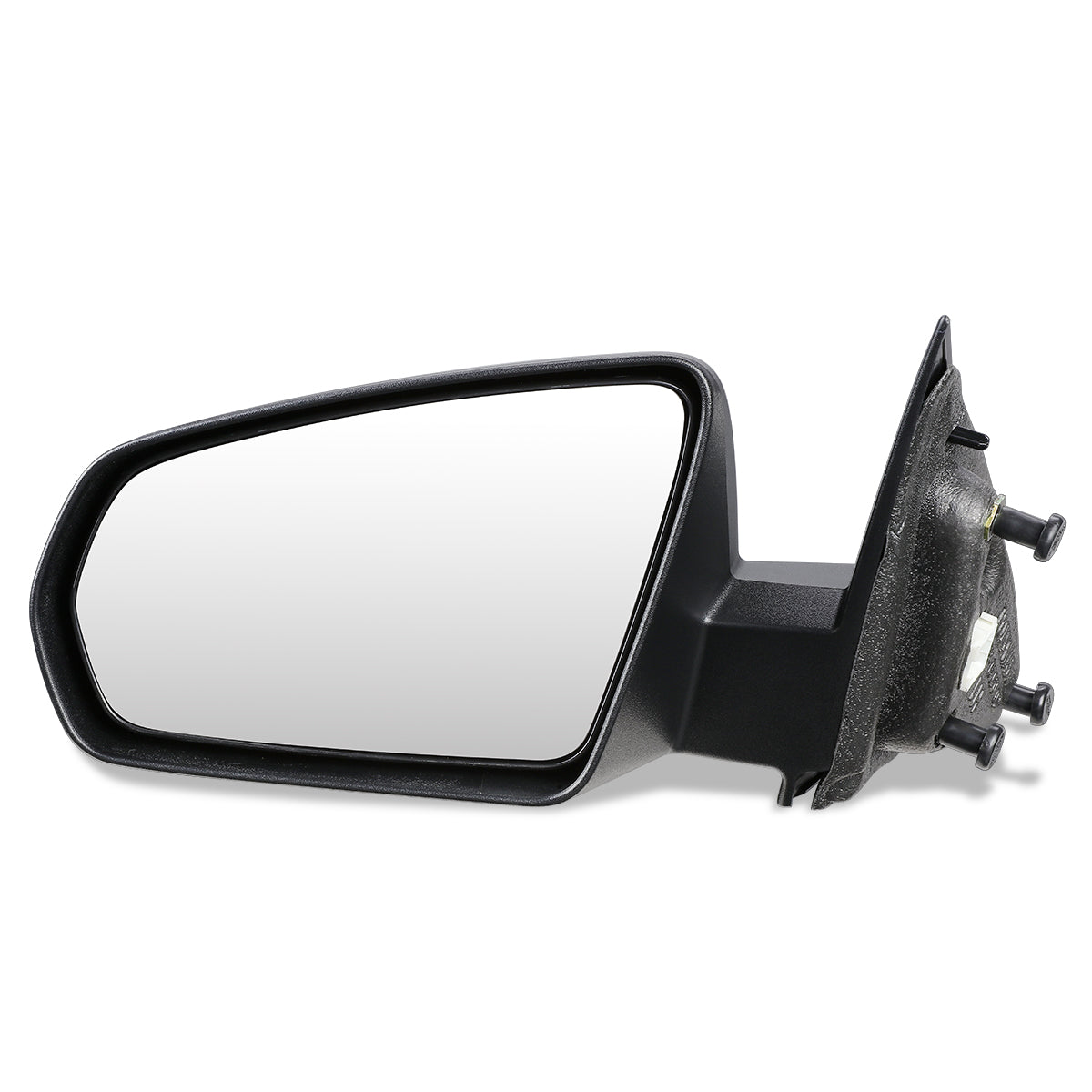 RETROVISOR MIRROR - 08-14 DODGE AVENGER - POWERED - OEM - LEFT - TEXTURED/BLACK