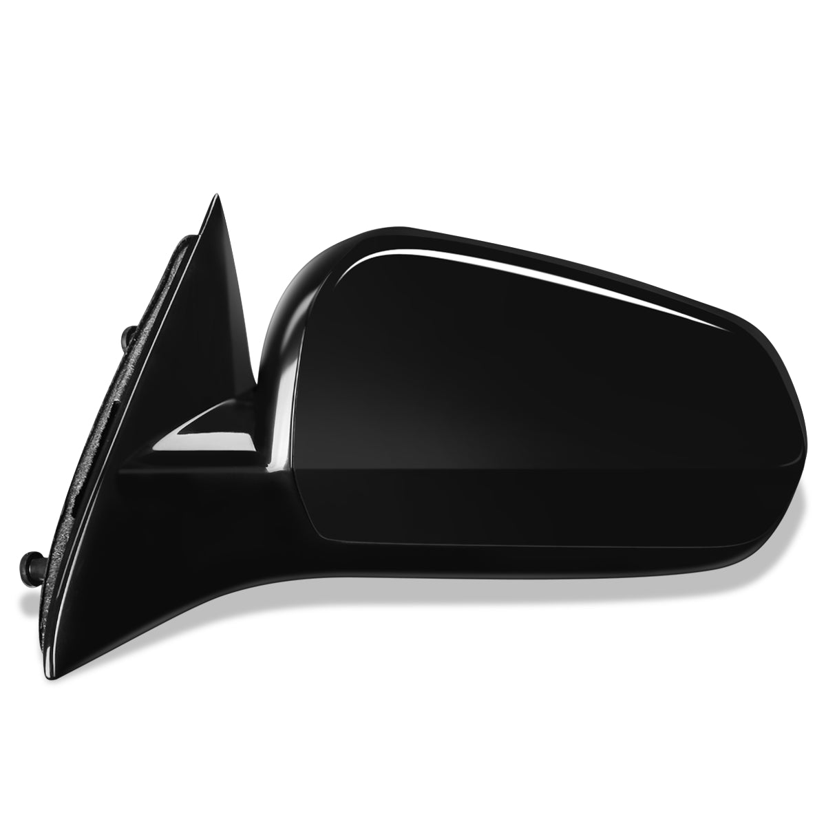 RETROVISOR MIRROR - 07-10 CHRYSLER SEBRING - POWERED - HEATED - OEM - LEFT - PAINTABLE - BLACK