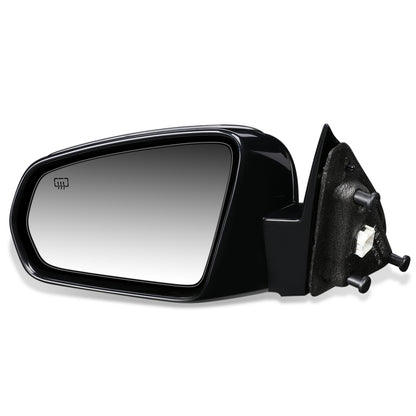 RETROVISOR MIRROR - 07-10 CHRYSLER SEBRING - POWERED - HEATED - OEM - LEFT - PAINTABLE - BLACK