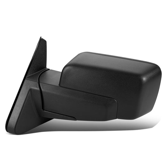 RETROVISOR MIRROR - 06-10 JEEP COMMANDER - POWERED - HEATED - W/MEMORY - FOLDING - OEM - LEFT - TEXTURED/BLACK