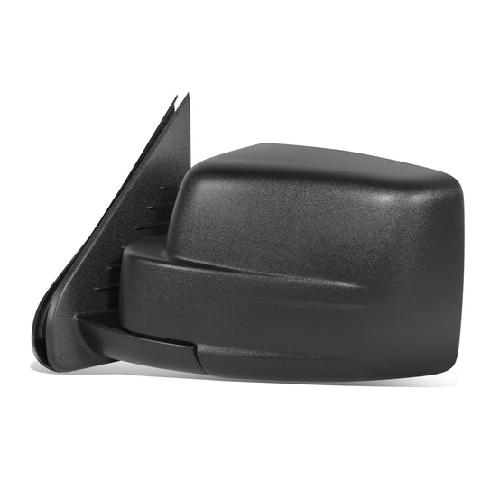 RETROVISOR MIRROR - OE STYLE - JEEP LIBERTY 08-12 - WITH POWER FOLD WITH MEMORY WITH HEATED GLASS - DRIVER SIDE - PAINT TO MATCH - BLACK