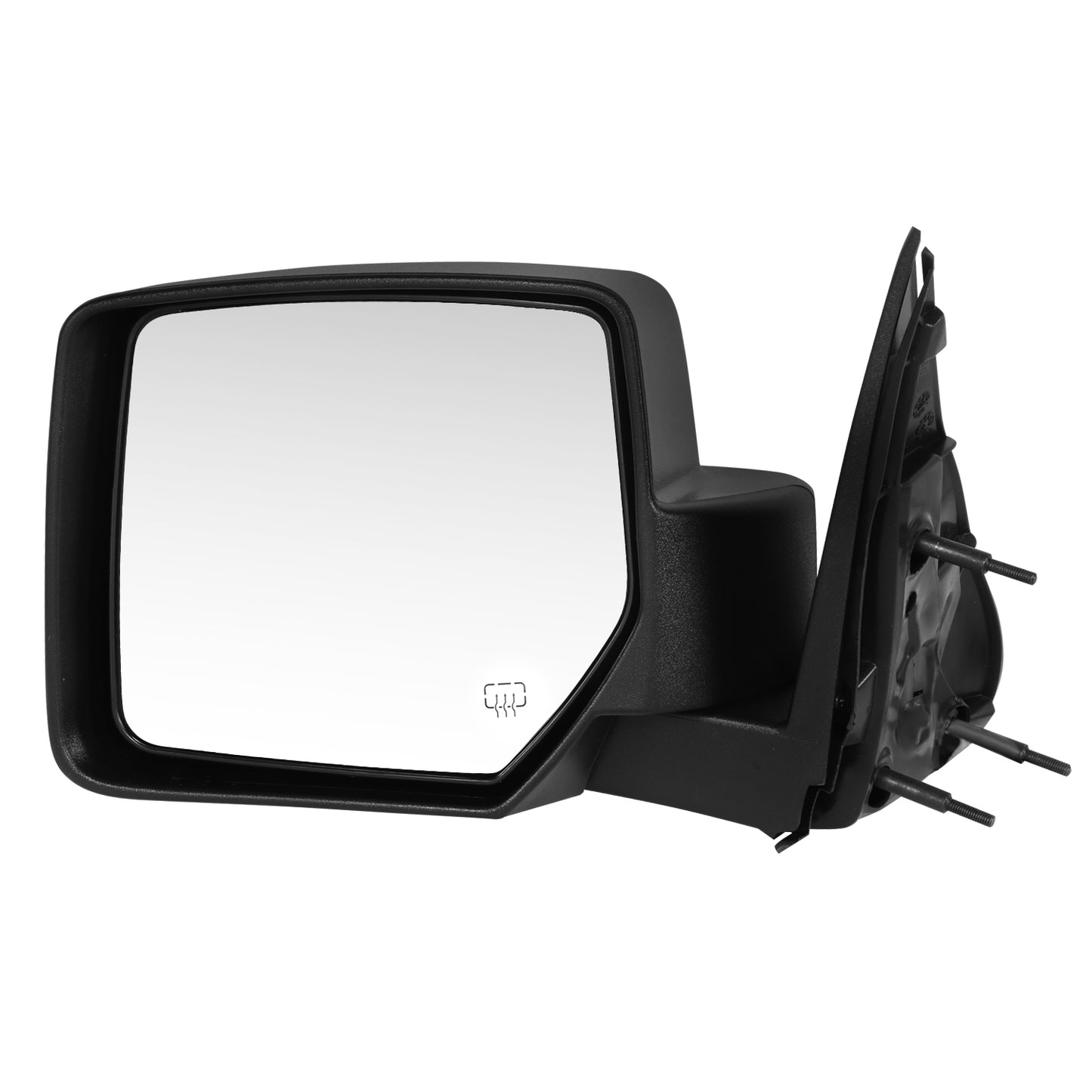 RETROVISOR MIRROR - OE STYLE - JEEP LIBERTY 08-12 - WITH POWER FOLD WITH MEMORY WITH HEATED GLASS - DRIVER SIDE - PAINT TO MATCH - BLACK